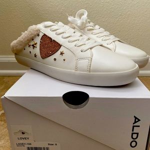 Brand new!! Aldo Lovey sneaker slide